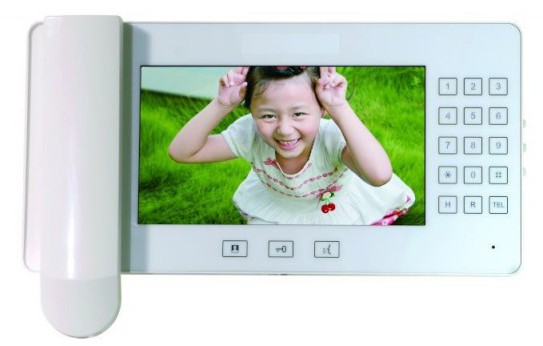 Multitek M70 TFT 7 Inch Color Screen Video Intercom Handset