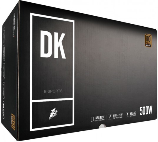 1st Player DK5.0  High Performance ATX Gaming Power Supply