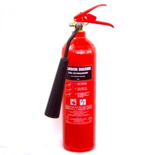 Fire Extinguisher-CO2 10kg with trolley