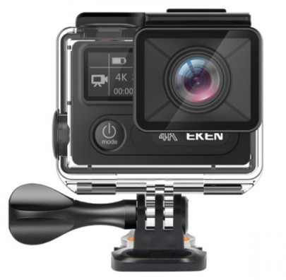 Eken H8R Plus 14MP UHD 4K 30FPS Waterproof Action Camera