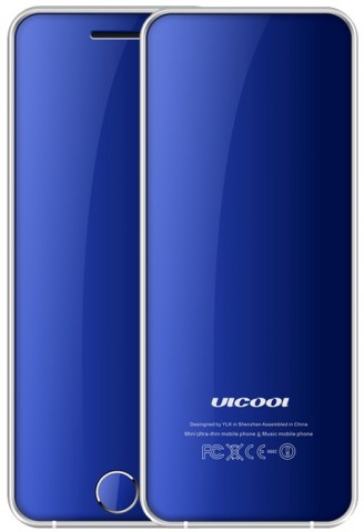 Ulcool V36 32MB RAM Ultrathin Credit Card Size Touch Mobile