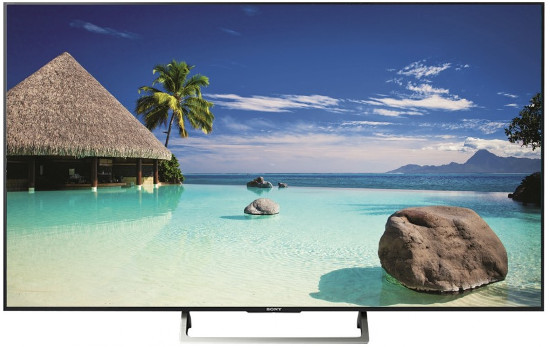 Sony Bravia X8500E 55 Inch Slim 4K HDR Smart LED Television