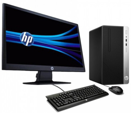 HP Prodesk 400 G4 Core i3 7th Gen 4GB RAM 1TB HDD Desktop