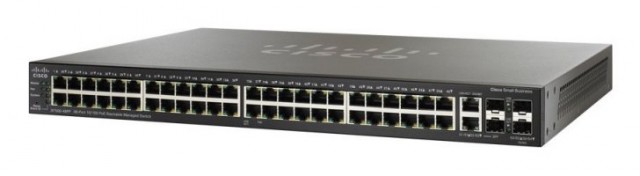 Cisco SF300-48PP-K9-EU 48-Port 10/100 PoE+ Managed Switch