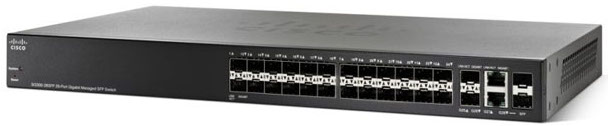 Cisco SG300-28SFP 28-Port Gigabit SFP Managed Switch