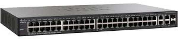 Cisco SG300-52 52-Port IPv4 / IPv6 Gigabit Managed Switch