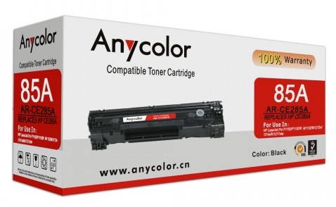 Anycolor Printer Toner Cartridge CE285A for HP LaserJet Pro