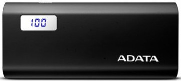 Adata P12500D 12500mAh Fast Charging USB Power Bank