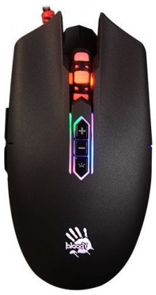 A4Tech Bloody Q80 Neon X'Glid Tangle Free Gaming Mouse