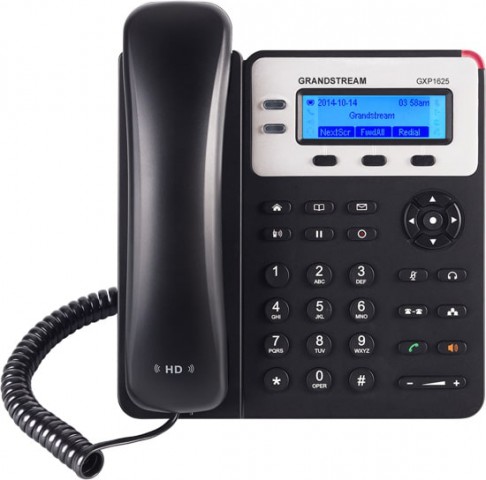 Grandstream GXP1625 2 SIP Account 2 Line Key IP Home Phone