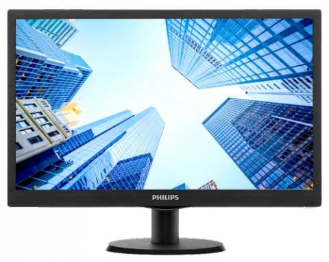 Philips 193V5L 18.5" HDMI LED Wide Screen Computer Monitor