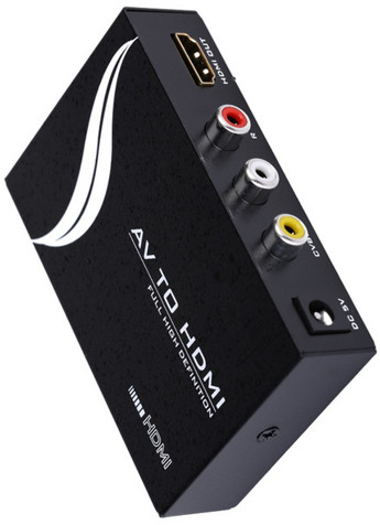 AV to HDMI Audio / Video Media Converter