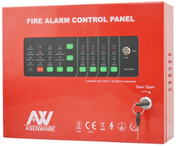 Asenware AW-CFP2166-2 Conventional 2 Zone Fire Alarm