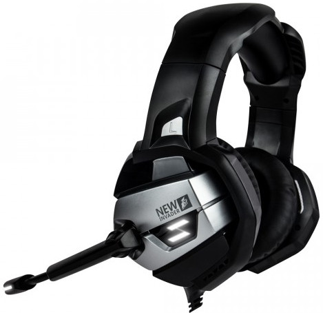 1st Player Fire Dancing H3 Voice Control Gaming Headset