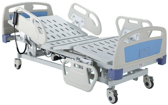 Hospital ICU Bed Advanced Medical Motor Four Fold KY404D