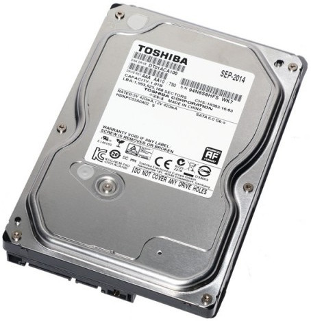 Toshiba DT01ACA100 1TB 7200 RPM Internal Desktop HDD
