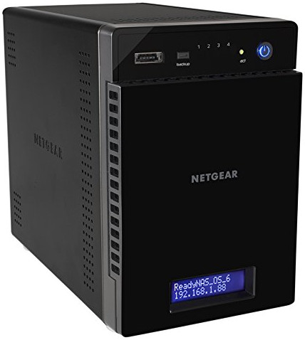 Netgear RN21400 Quad Core 2GB RAM 40TB Network Storage