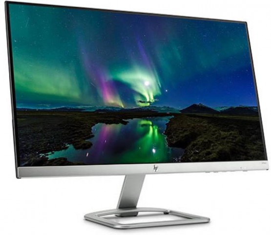 HP 24es 23.8 Inch Flat Full HD Slim LED Display Monitor