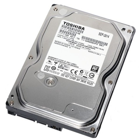 Toshiba DT01ACA100 1TB SATA 7200 RPM Desktop Hard Disk