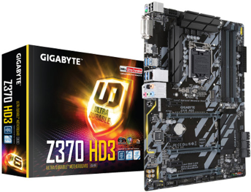 Gigabyte Z370 HD3 8th Gen DDR4 Ultra Durable Mainboard