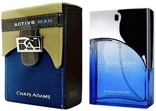 Chris Adams Active Man Perfume 100ml