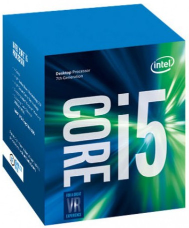 Intel Core i5-7400 7th Gen 3.50 GHz 6MB Cache Processor