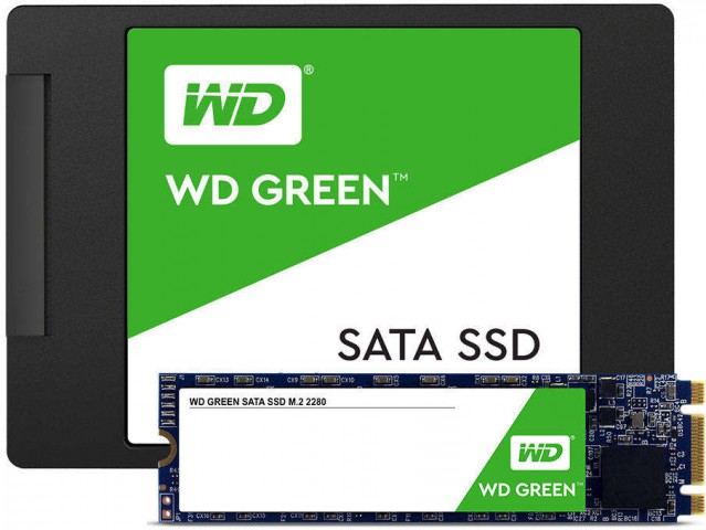 Western Digital Green 6 Gbps 120GB Solid State Drive