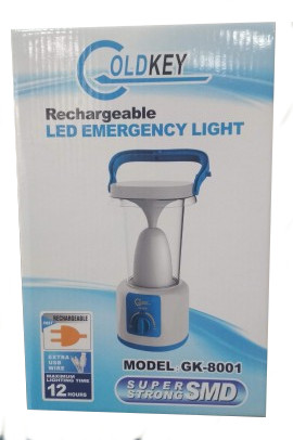 Coldkey GK-8001 Rechargeable Emergency LED Light