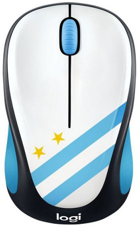 Logitech M238 Argentina 2.4 GHz 3 Button Wireless Mouse