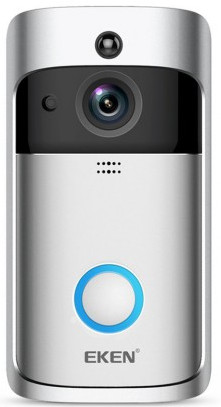 Eken Video Doorbell 2 WiFi HD Night Vision Motion Detection