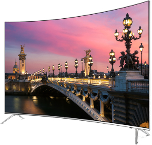 Samsung KS8500 65" Curved SUHD 4K WiFi Smart Television