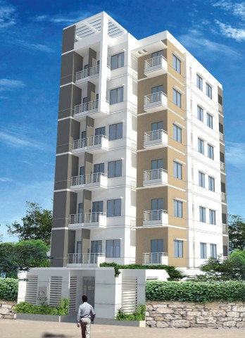 Amble Aparajita 975 Sqft. Apartment at Aftab Nagar Dhaka
