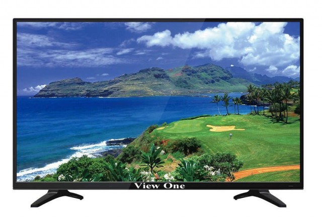 View One 19" Widescreen Full HD HDMI / USB TV Monitor