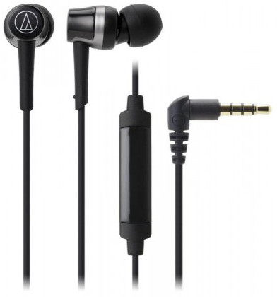 Audio Technica ATH-CKR30iS In-line Mic Control Earphone