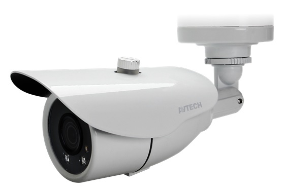 Avtech AVM 2200 Night Vision 2MP IR Bullet IP CC Camera