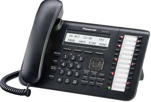 Panasonic KX-DT543 3-Line LCD 24-CO Buttons Telephone