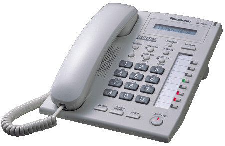 Panasonic KX-T7665 8 CO Key Digital Proprietary Phone
