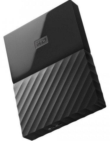 Western Digital 2 TB My Passport Portable Hard Disk Drive