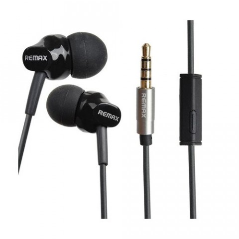 Remax RM501 Earbud Wired Stereo Earphone with Mic