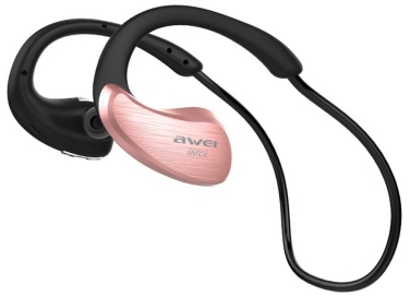 Awei A885BL Waterproof Earbud Bluetooth Sports Headphone