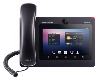 Grandstream GXV3275 6 Line 3-Way Video Conferencing IP Phone