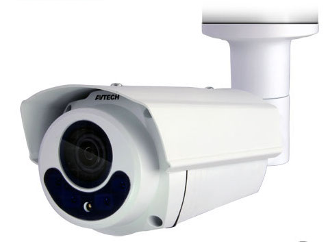 Avtech DGM 1306 Motorized Zoom 2MP Bullet IP CC Camera