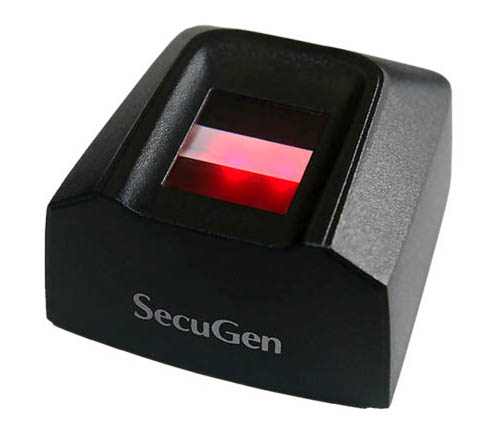 SecuGen Hamster Pro 20 Ultra Compact Fingerprint Scanner