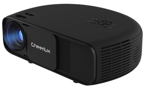 Cheerlux CL760 3200 Lumens HD LCD Video Projector