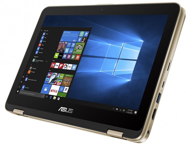 Asus VivoBook Flip TP203NAH Quad Core 2-in-1 Touch Notebook