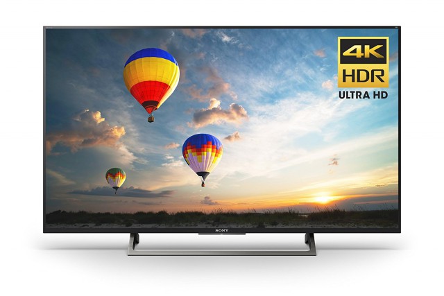 Sony X8500E 4K HDR 65 Inch Dolby Digital Slim Android TV