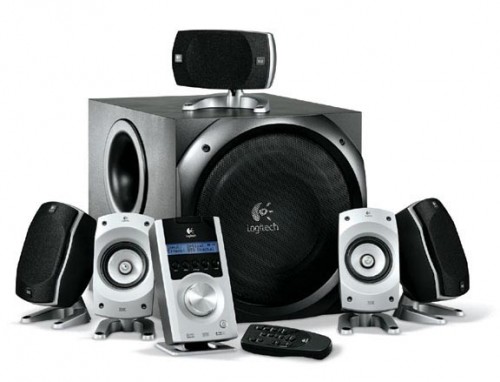 Logitech Z-5500 Digital 5.1 Speaker System