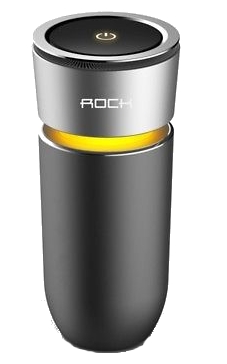 Roch Cup Aluminum Alloy Car Charger with Air Cleaner