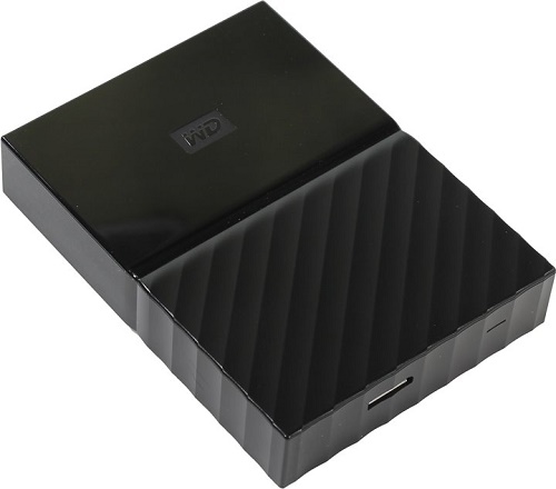 WD My Passport Ultra 2TB Password Protection Portable HDD