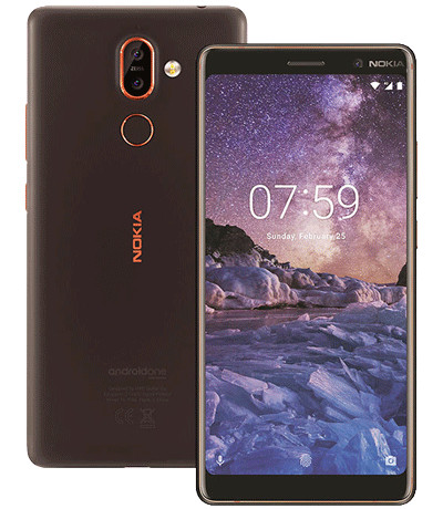 Nokia 7 Plus Octa Core 4GB RAM 6 Inch Android Mobilephone